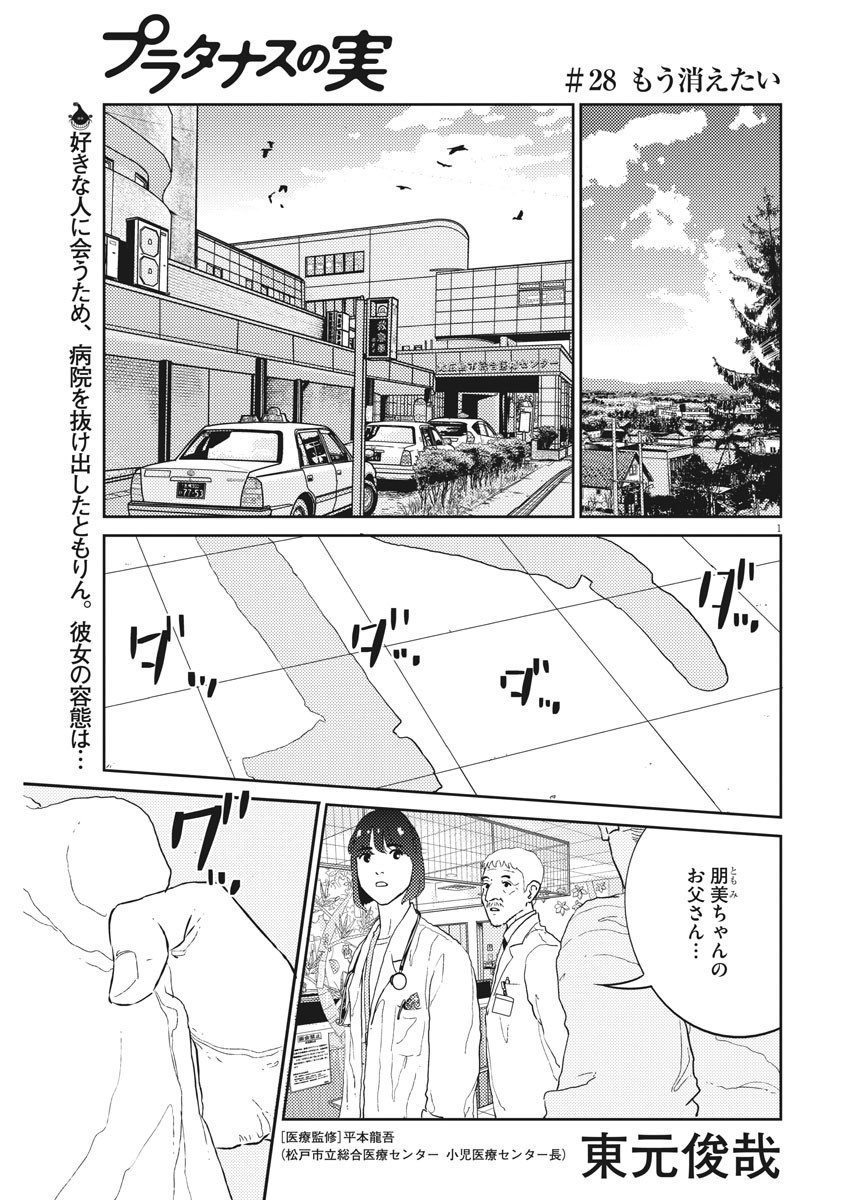 プラタナスの実−小児科医療チャンネル− 第28話 - Page 1