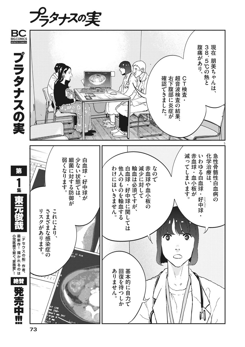 プラタナスの実−小児科医療チャンネル− 第28話 - Page 5