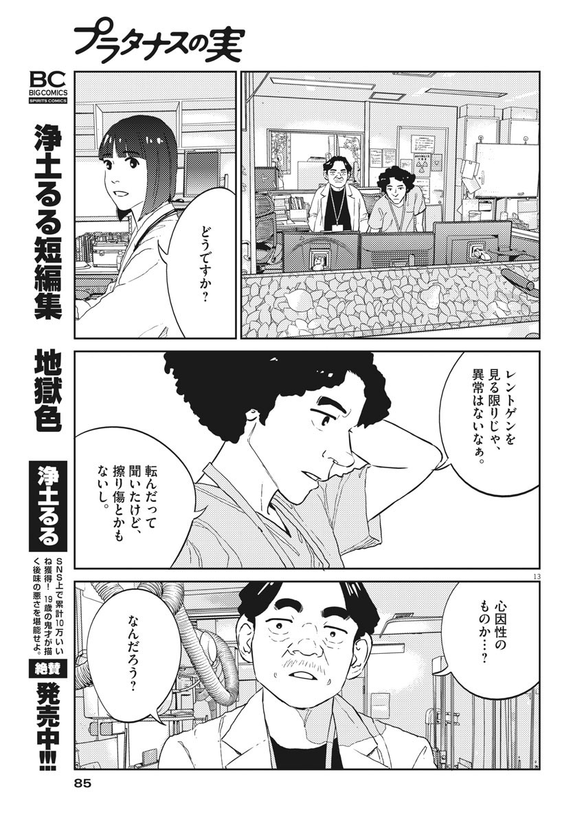 プラタナスの実−小児科医療チャンネル− 第19話 - Page 13