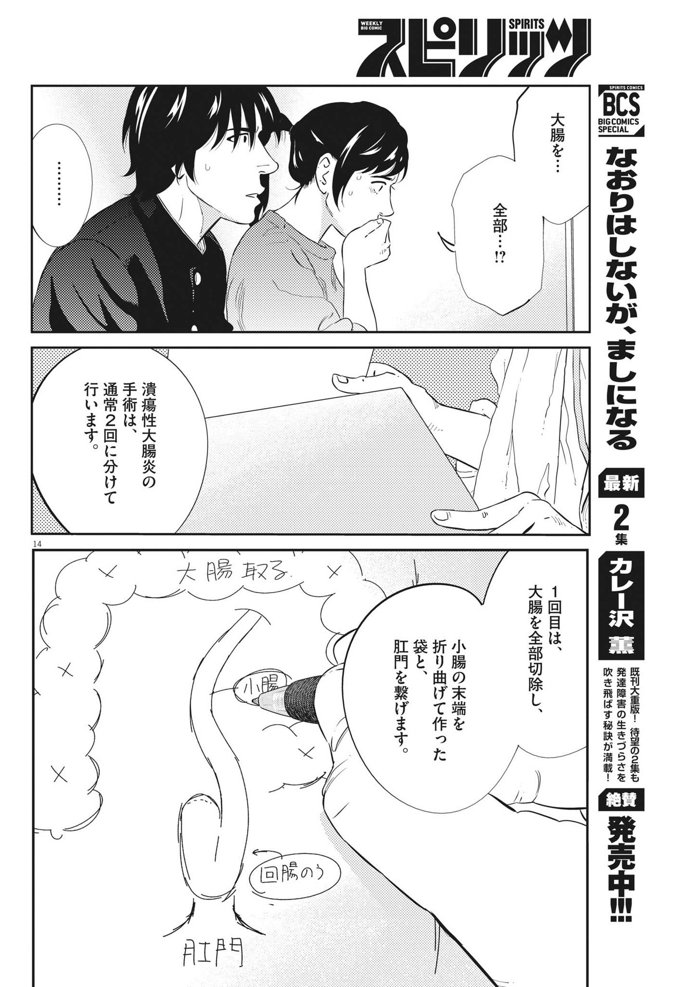 プラタナスの実−小児科医療チャンネル− 第71話 - Page 14