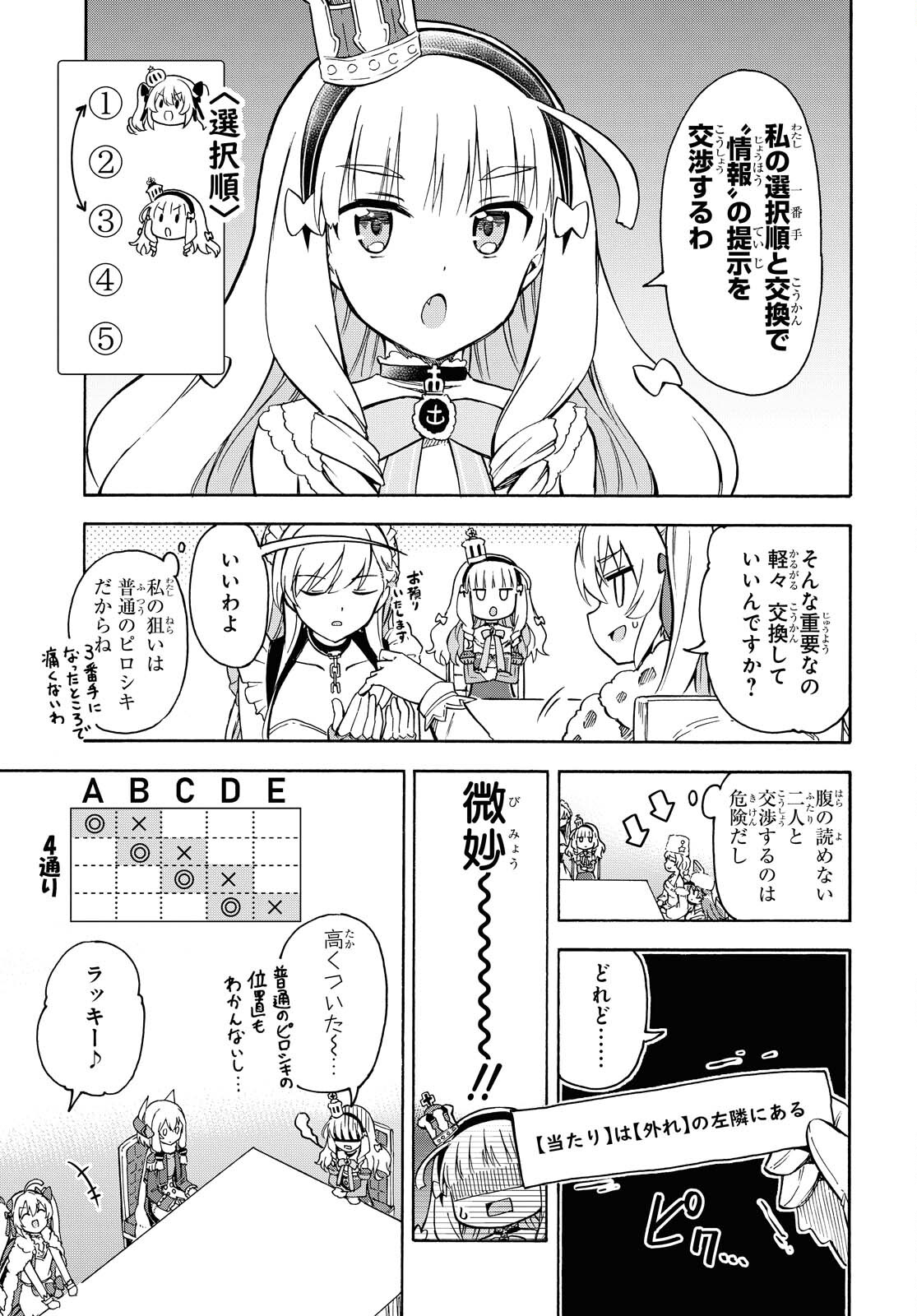 アズールレーン Queen's Orders 第119話 - Page 3