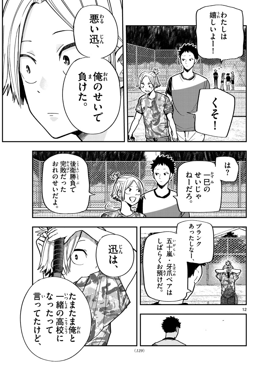 ボレーボレー 第1話 - Page 10