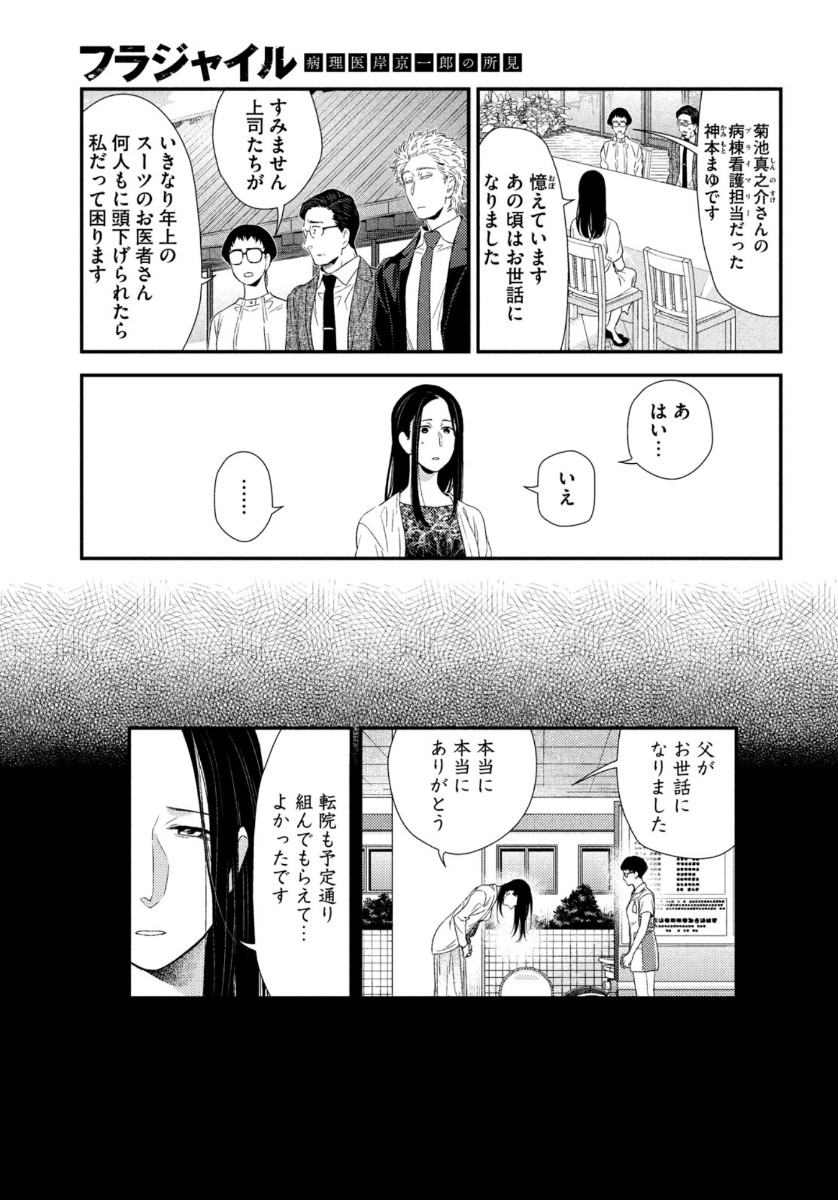 フラジャイル～病理医岸京一郎の所見～ 第77話 - Page 19