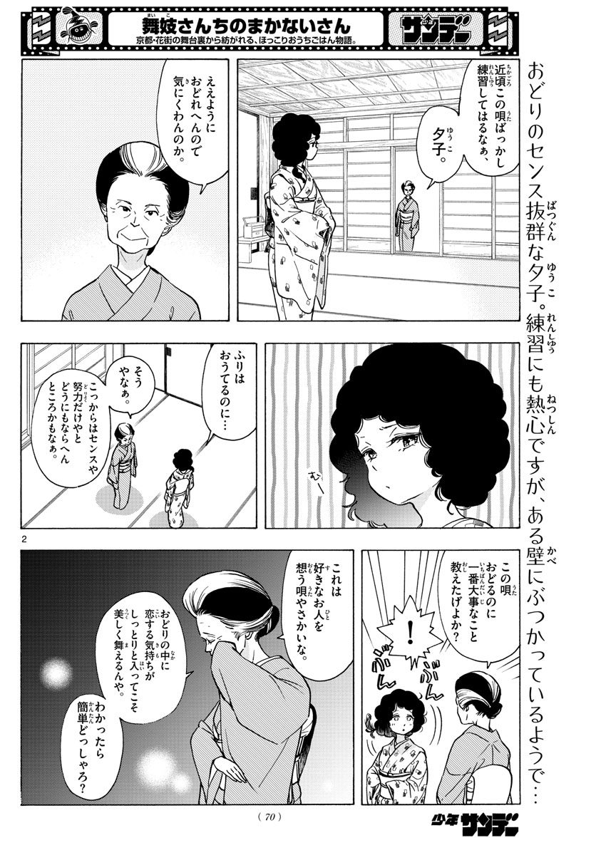 舞妓さんちのまかないさん 第247話 - Next 第248話