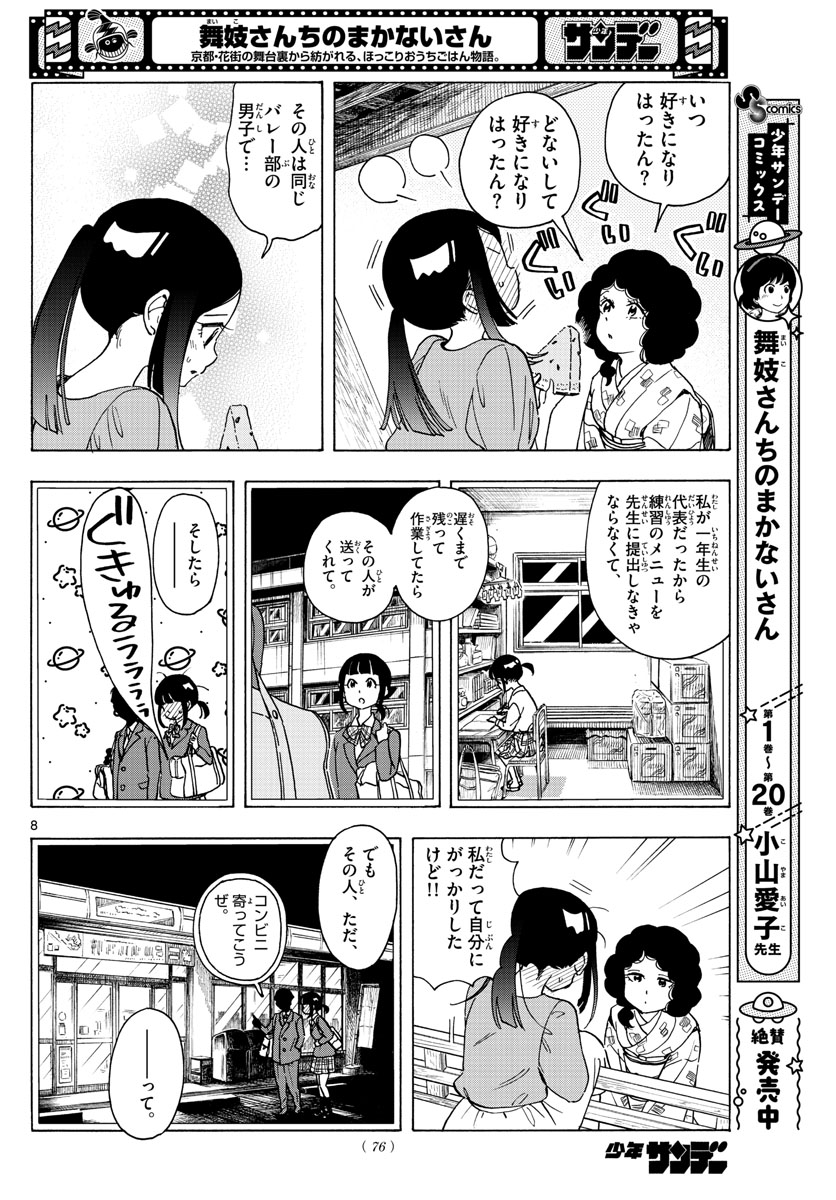 舞妓さんちのまかないさん 第247話 - Next 第248話