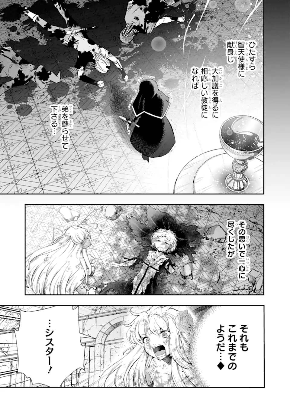 その劣等騎士、レベル999 第18.2話 - Page 17