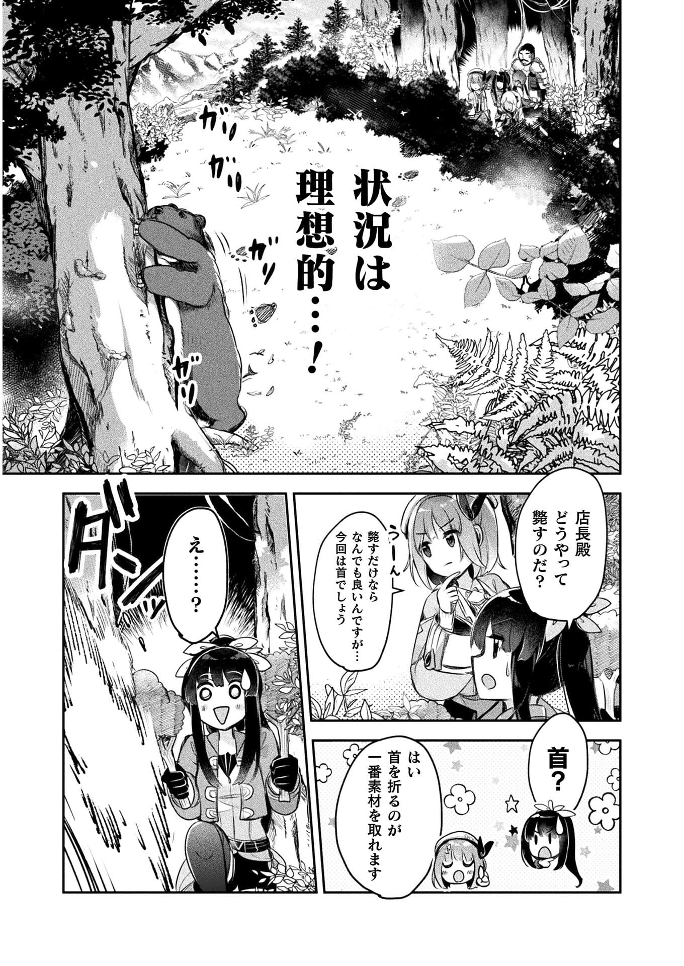 新米錬金術師の店舗経営 第11話 - Page 21