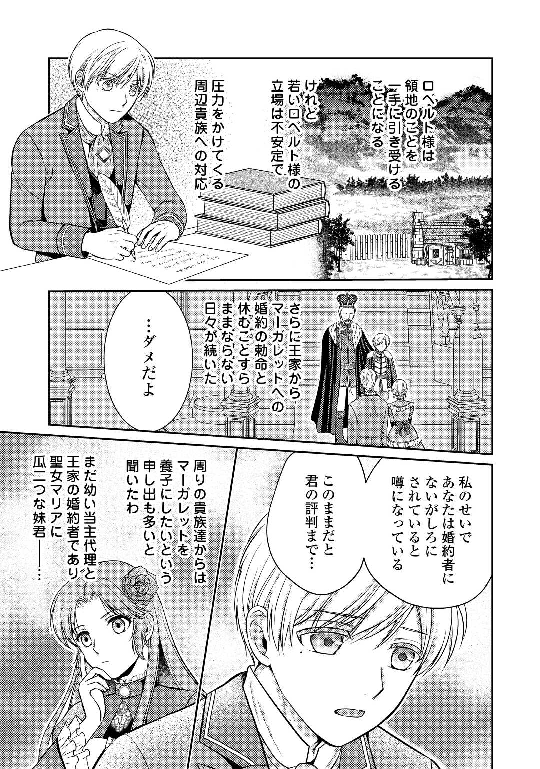 可愛い義妹が婚約破棄されたらしいので、今から「御礼」に参ります。 第4話 - Next 第5話