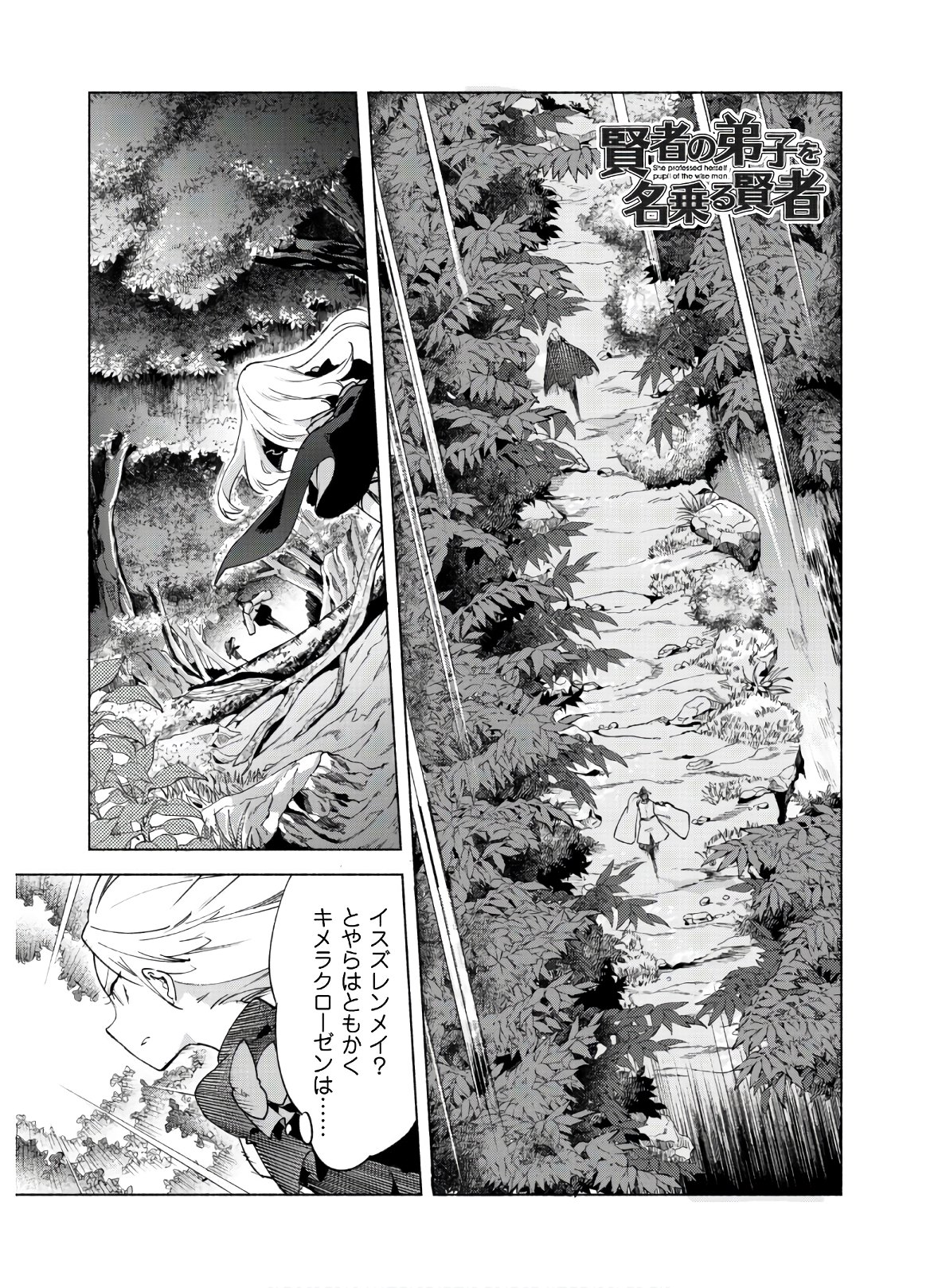 賢者の弟子を名乗る賢者 第42話 - Page 2