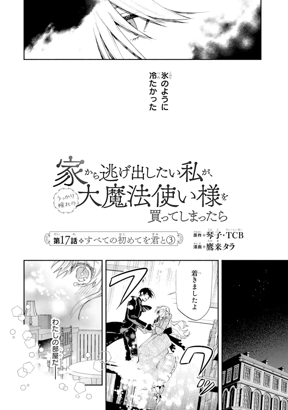 家から逃げ出したい私が、うっかり憧れの大魔法使い様を買ってしまったら 第17.1話 - Page 10