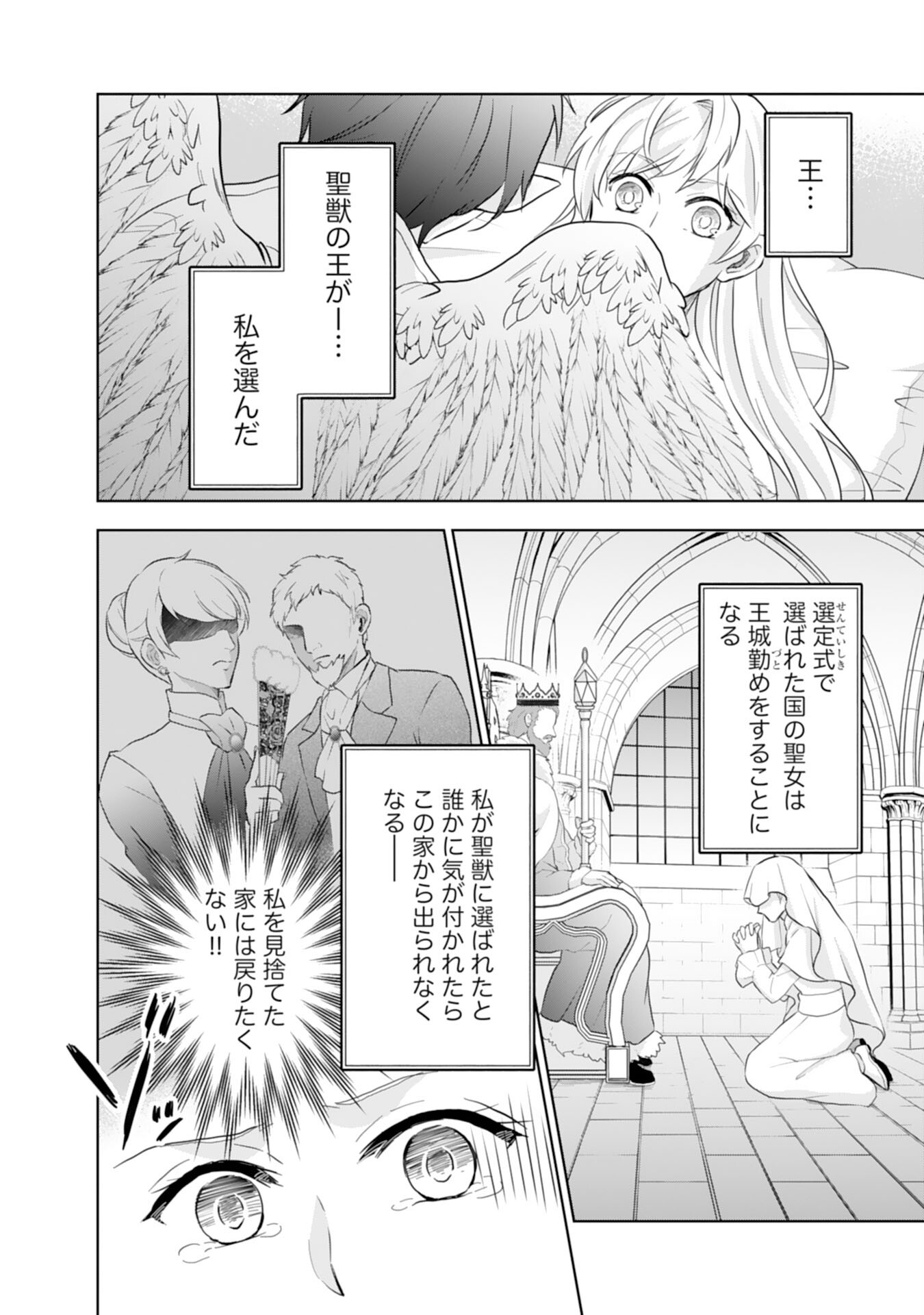 最上級の聖女らしいですが、竜王様の花嫁にはなりません！ 第2話 - Page 8