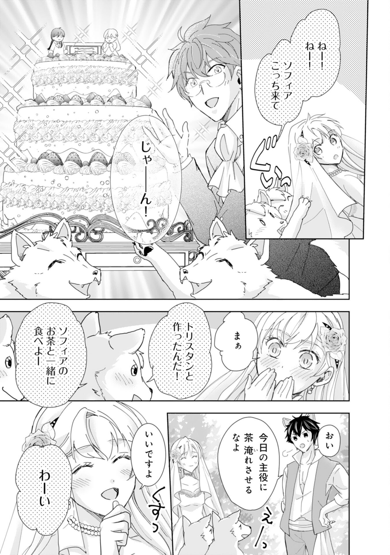 最上級の聖女らしいですが、竜王様の花嫁にはなりません！ 第14話 - Page 17