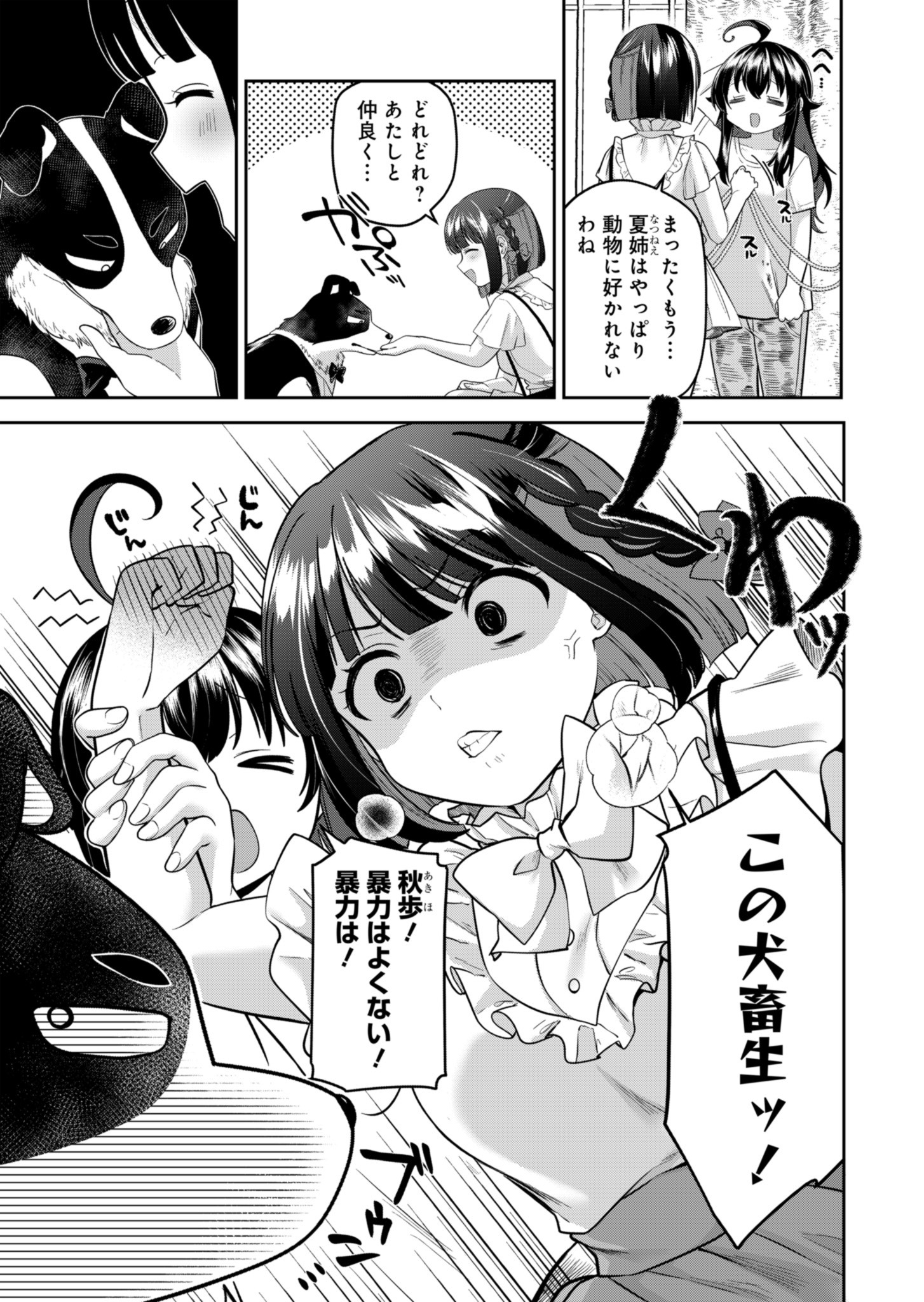 ナカ●シ姉妹のヘン●イ記録 第3話 - Page 11