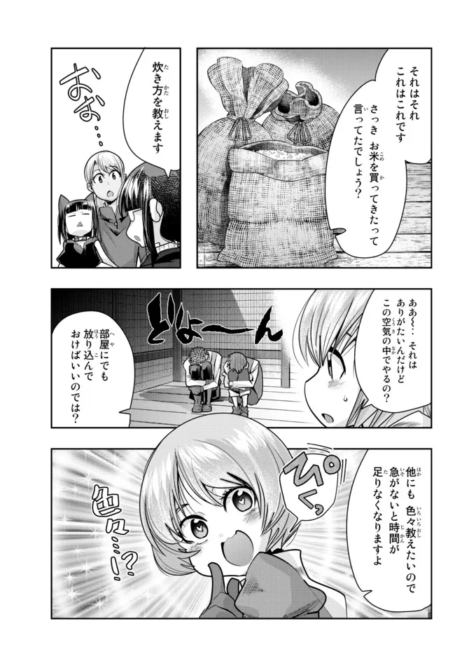 よくわからないけれど異世界に転生していたようです 第56.2話 - Page 4