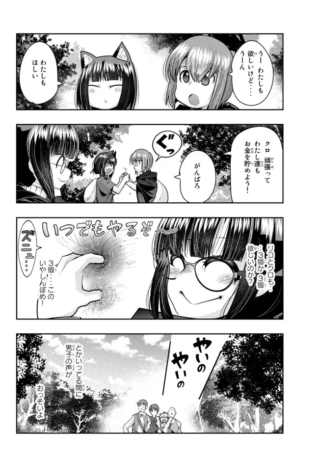 よくわからないけれど異世界に転生していたようです 第48.1話 - Page 6