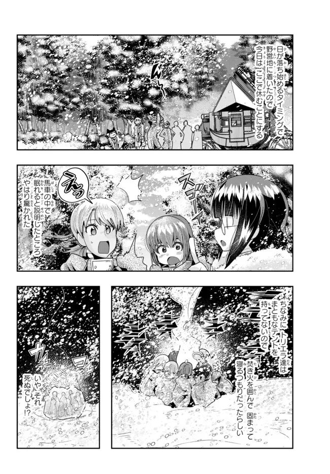 よくわからないけれど異世界に転生していたようです 第66.2話 - Page 11