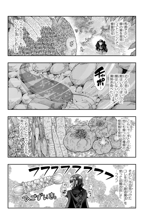 よくわからないけれど異世界に転生していたようです 第50.2話 - Page 3