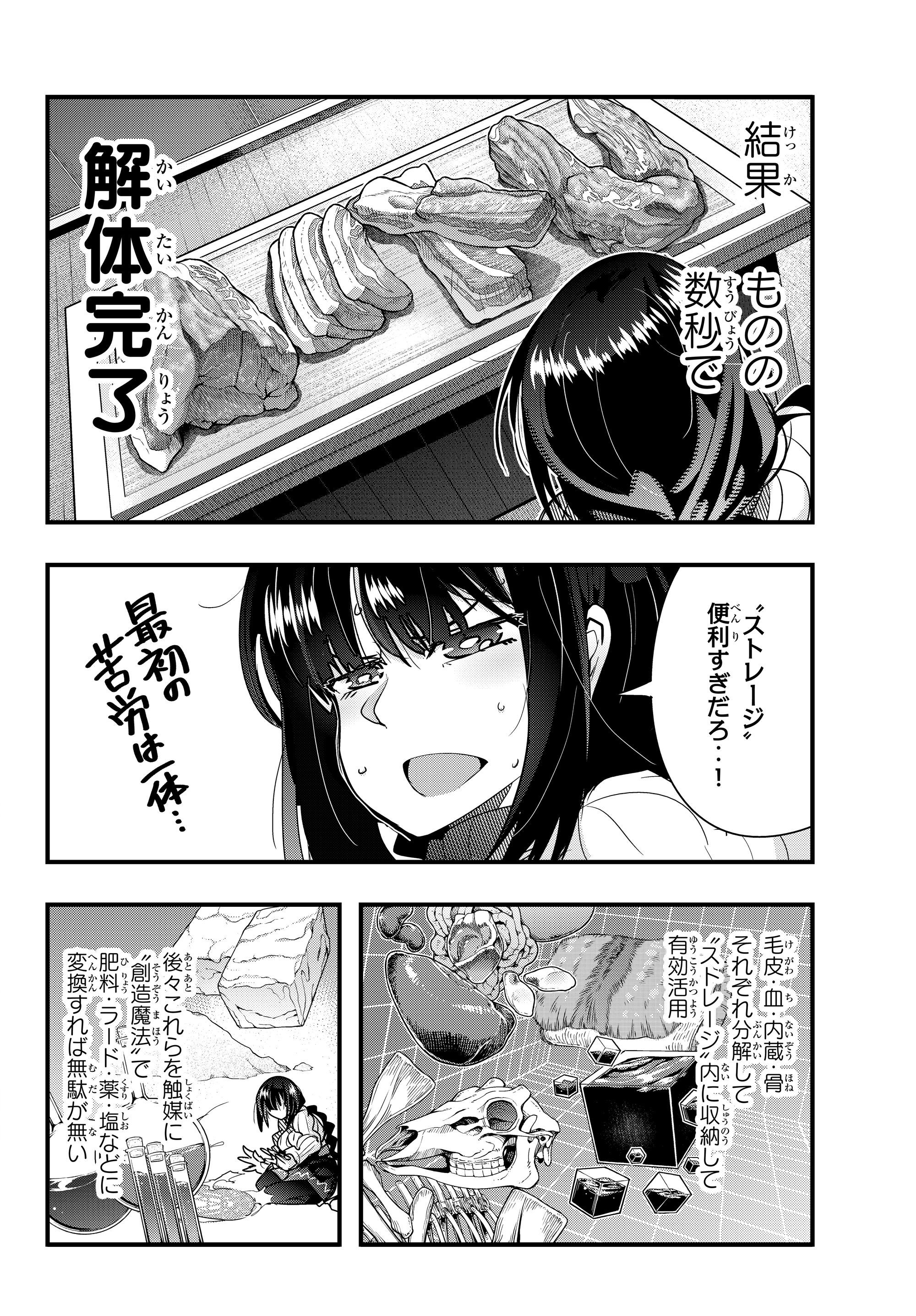 よくわからないけれど異世界に転生していたようです 第4.1話 - Page 6