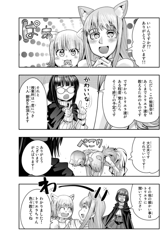 よくわからないけれど異世界に転生していたようです 第48.2話 - Page 15