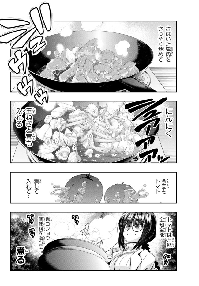 よくわからないけれど異世界に転生していたようです 第21.1話 - Page 16