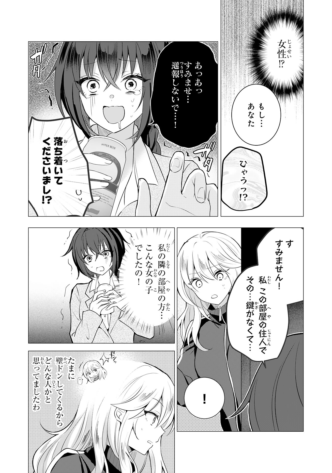 貴族令嬢がジャンクフード食って「美味いですわ！」するだけの話 第11話 - Page 19