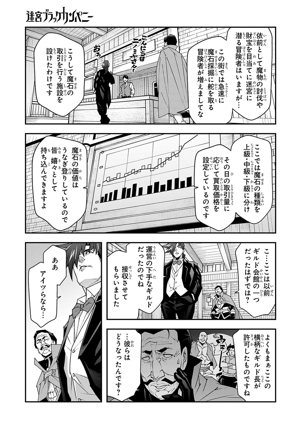 迷宮ブラックカンパニー 第47.2話 - Page 10