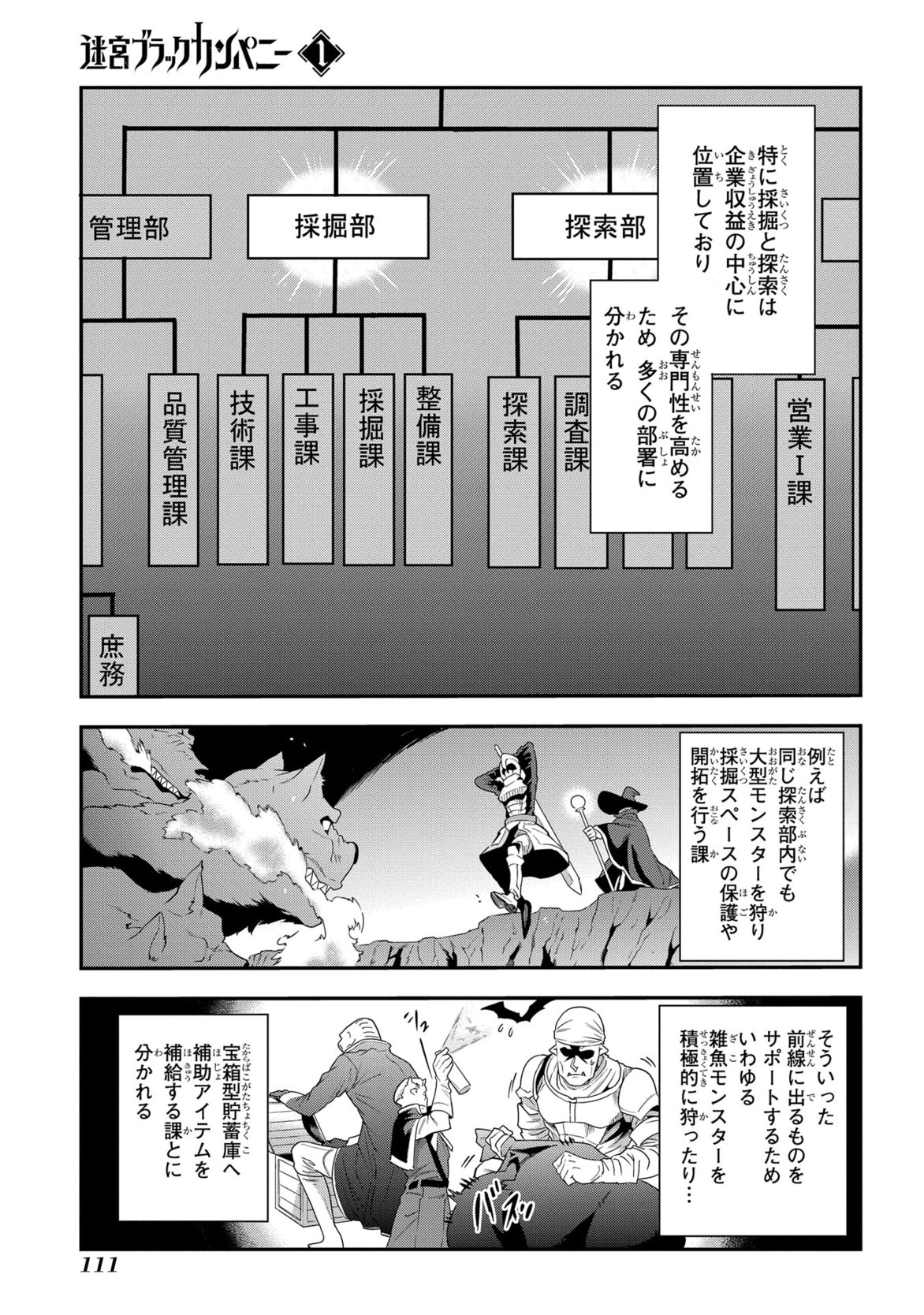 迷宮ブラックカンパニー 第3話 - Page 9