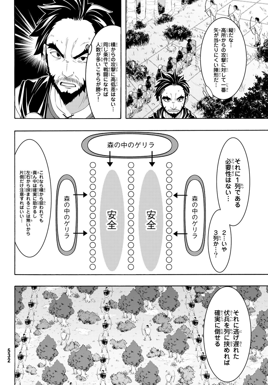 100万の命の上に俺は立っている 第35話 - Next 第36話