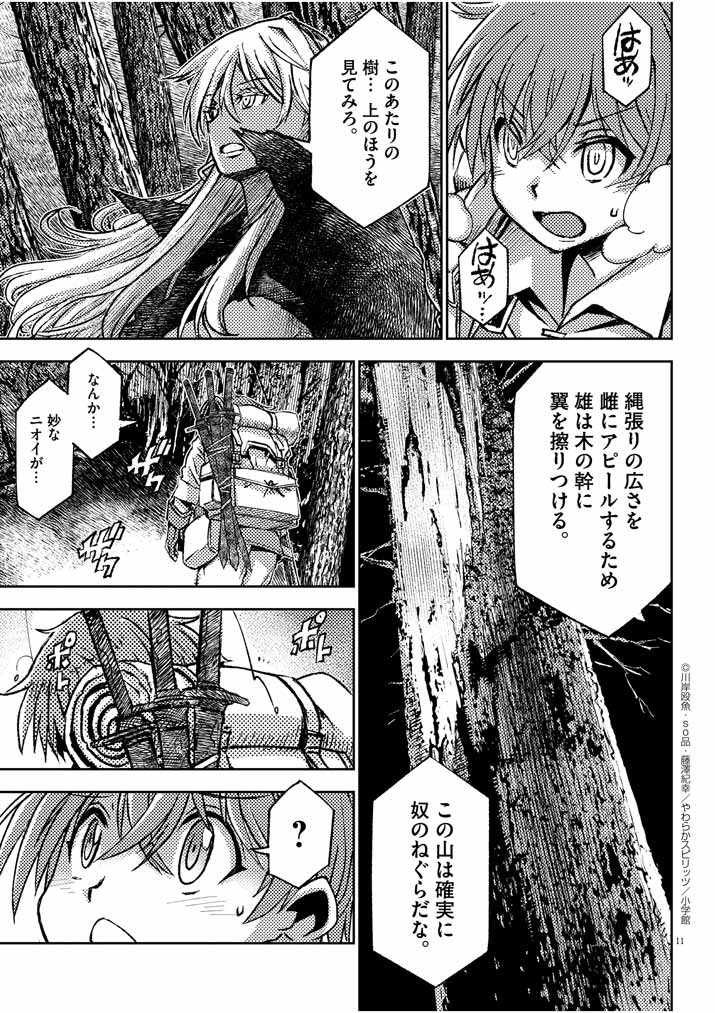 呪剣の姫のオーバーキル 第4話 - Page 11