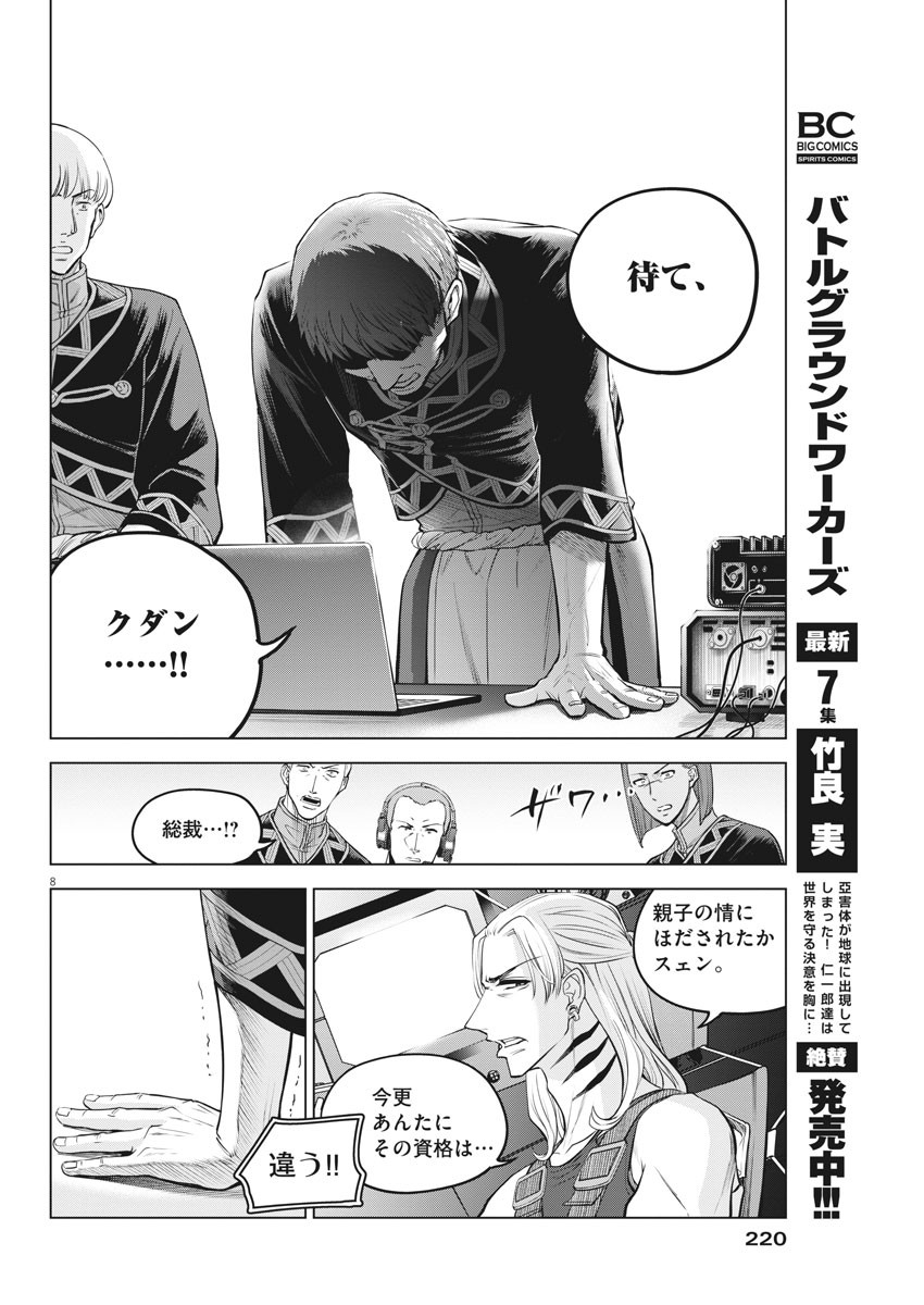 バトルグラウンドワーカーズ 第75話 - Page 8