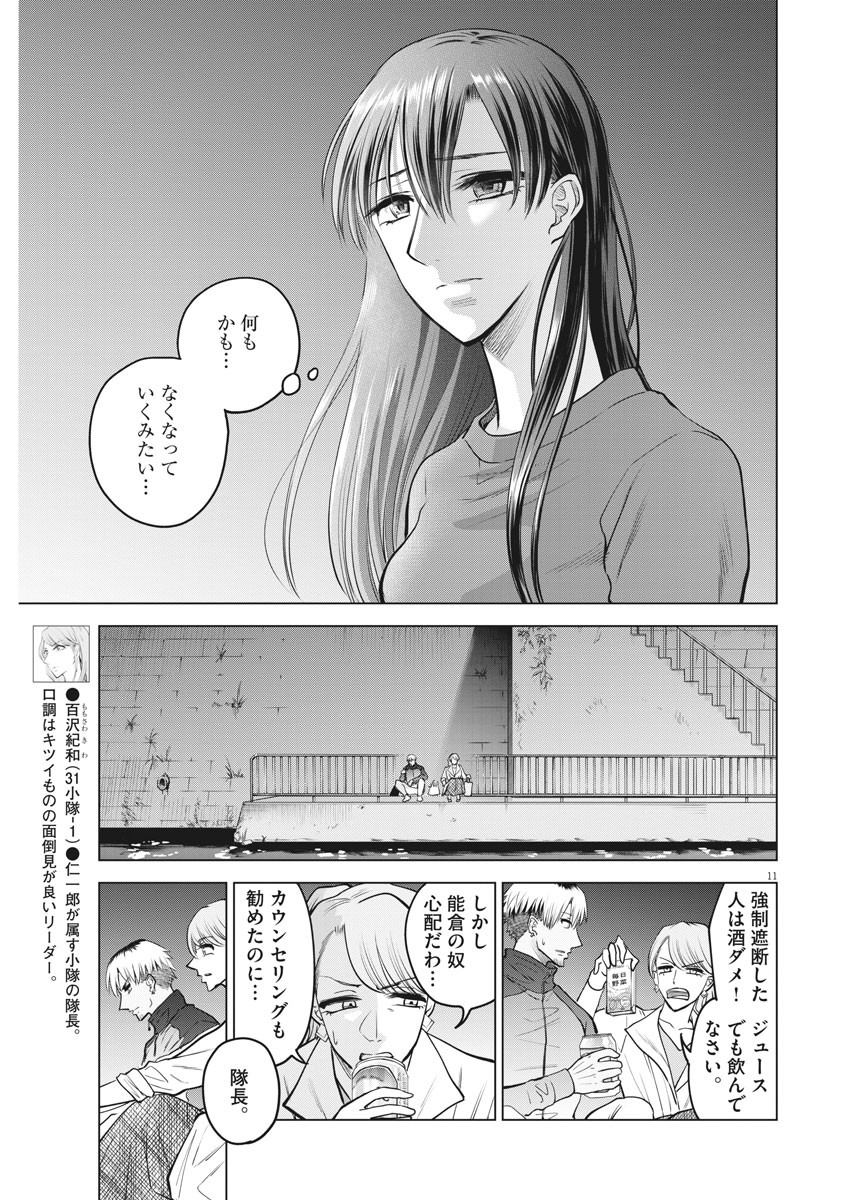 バトルグラウンドワーカーズ 第41話 - Page 11