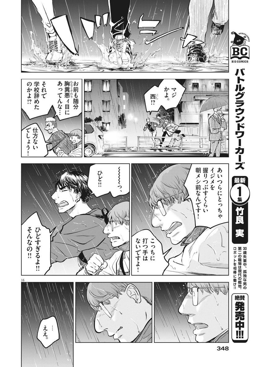 バトルグラウンドワーカーズ 第17話 - Page 10