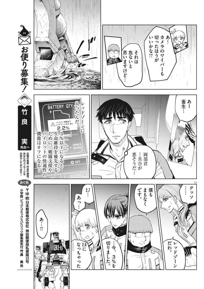 バトルグラウンドワーカーズ 第4話 - Page 13