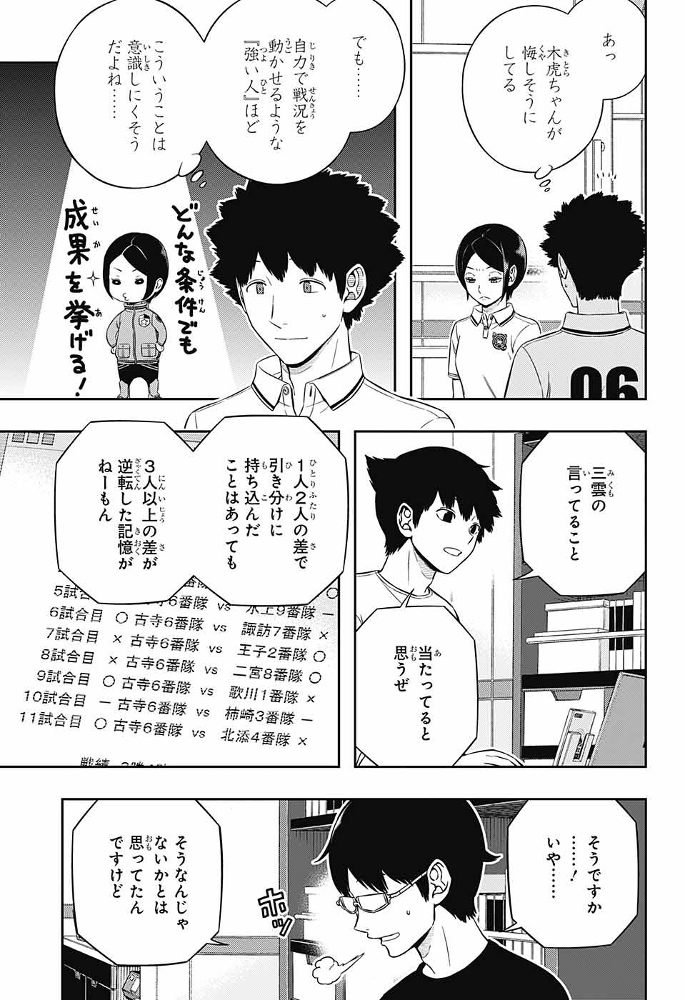 ワールドトリガー 第227話 - Page 5