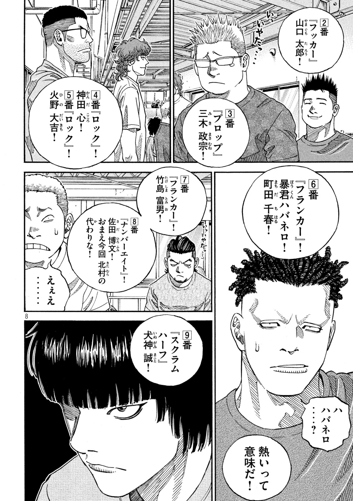 ワンフォーオール 第16話 - Page 8