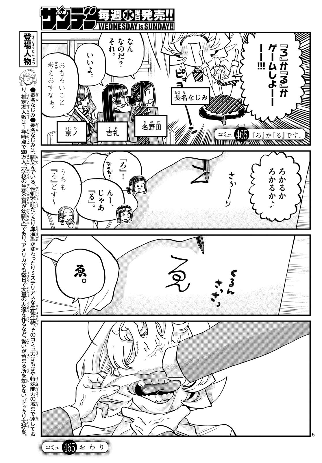 古見さんは、コミュ症です。 第465話 - Page 1