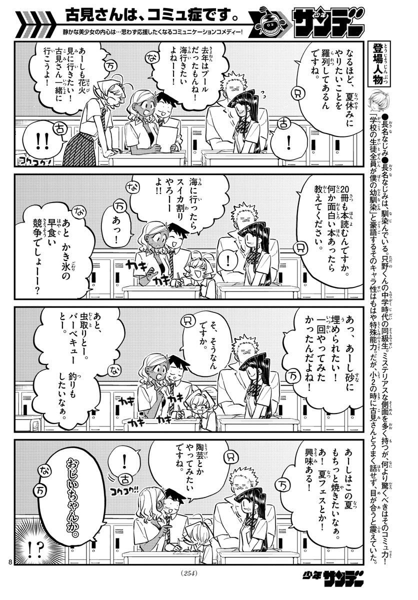 古見さんは、コミュ症です。 第160話 - Page 7