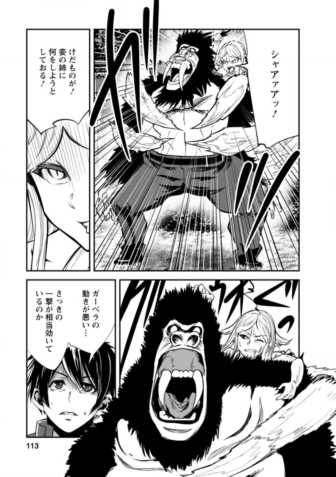 モンスターのご主人様 第49.3話 - Page 1