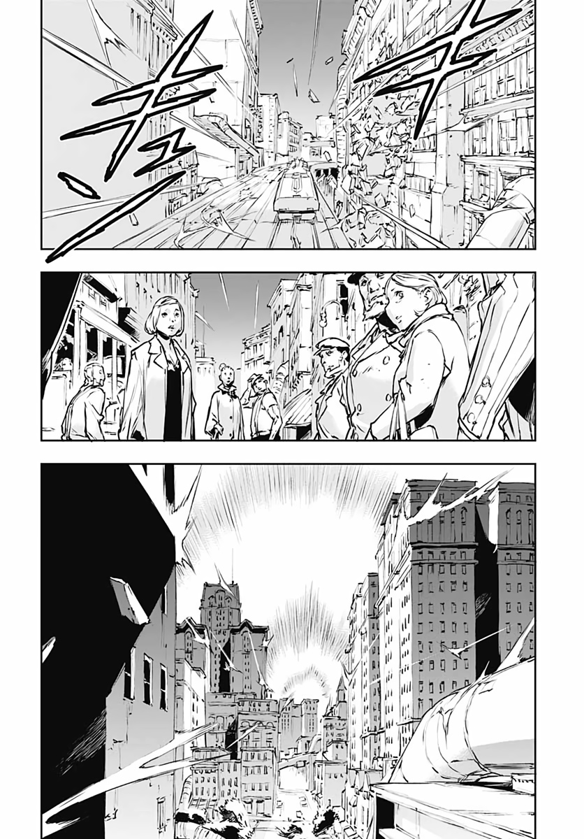 ノー・ガンズ・ライフ 第73話 - Page 22