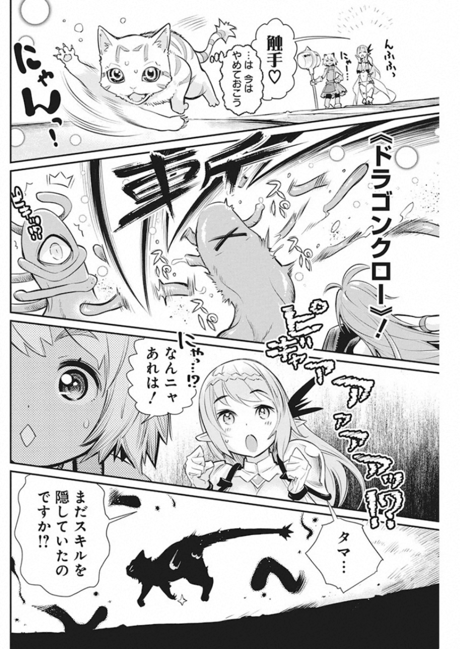 Sランクモンスターの《ベヒーモス》だけどネコと間違われてエルフ娘の騎士として暮らしています 第25話 - Page 4