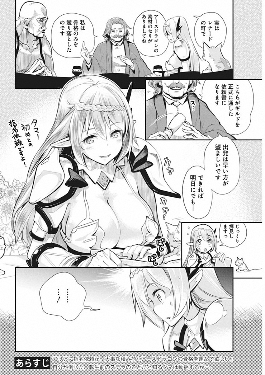 Sランクモンスターの《ベヒーモス》だけどネコと間違われてエルフ娘の騎士として暮らしています 第27話 - Page 2