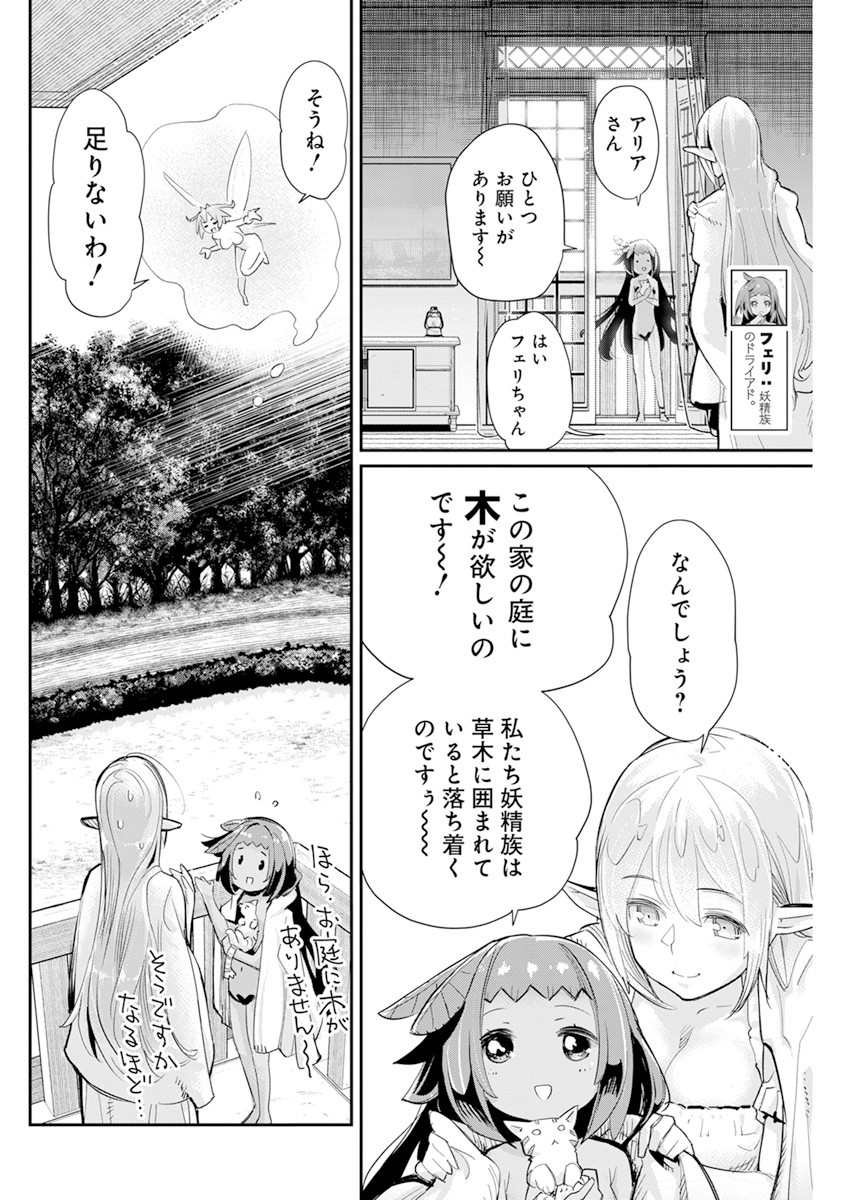 Sランクモンスターの《ベヒーモス》だけどネコと間違われてエルフ娘の騎士として暮らしています 第40話 - Page 4