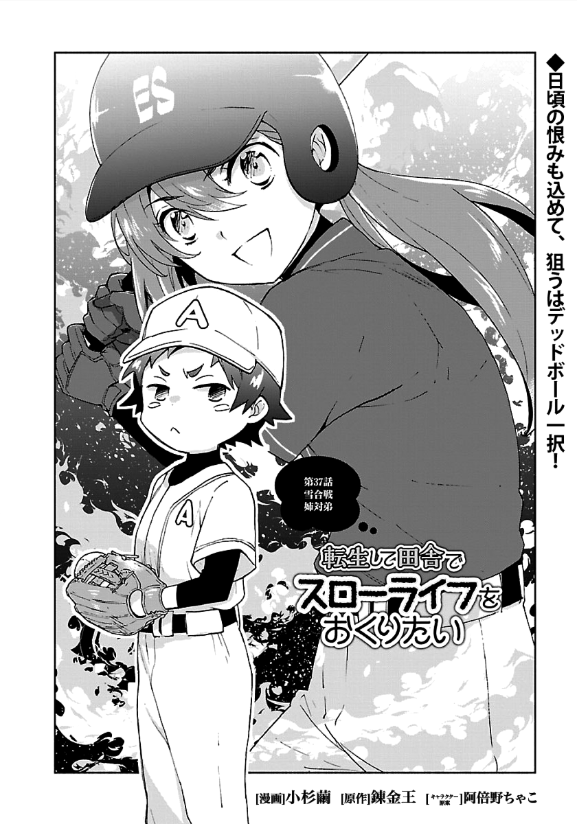 転生して田舎でスローライフをおくりたい 第37話 - Page 2