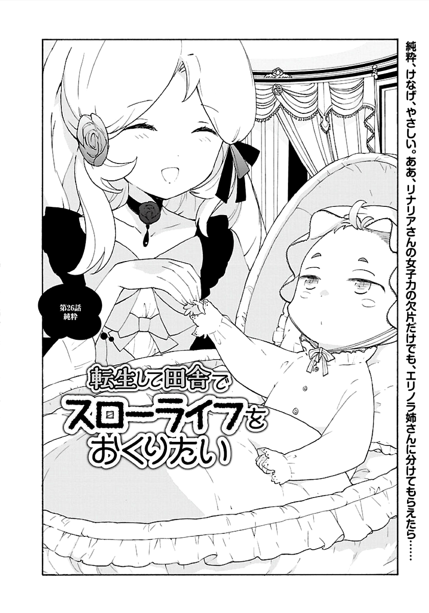 転生して田舎でスローライフをおくりたい 第26話 - Page 2