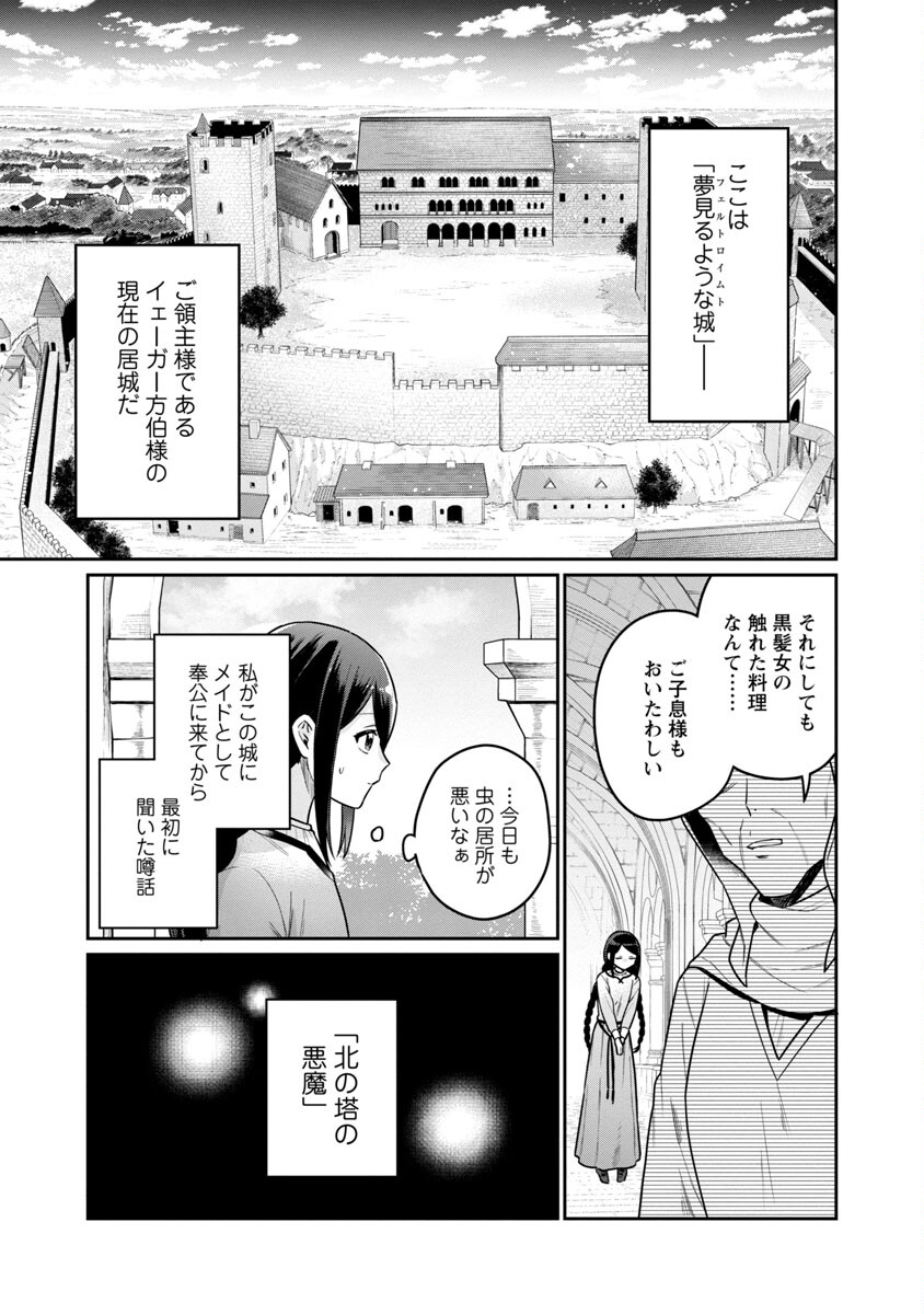 塔の医学録~悪魔に仕えたメイドの記~ 第1話 - Page 6