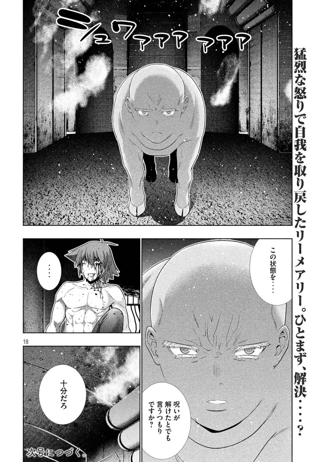 パラレルパラダイス 第245話 - Page 14