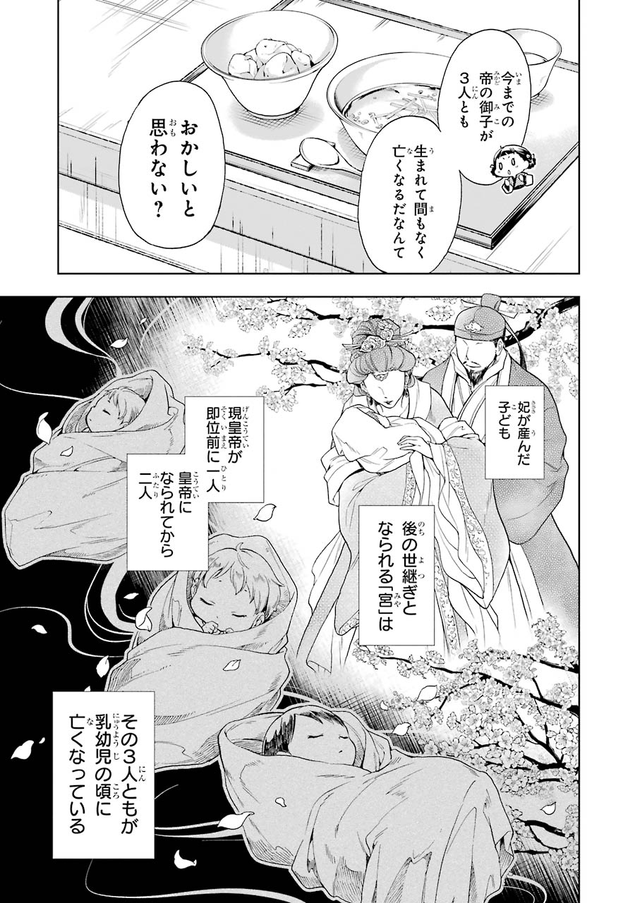 薬屋のひとりごと 第1話 - Page 13