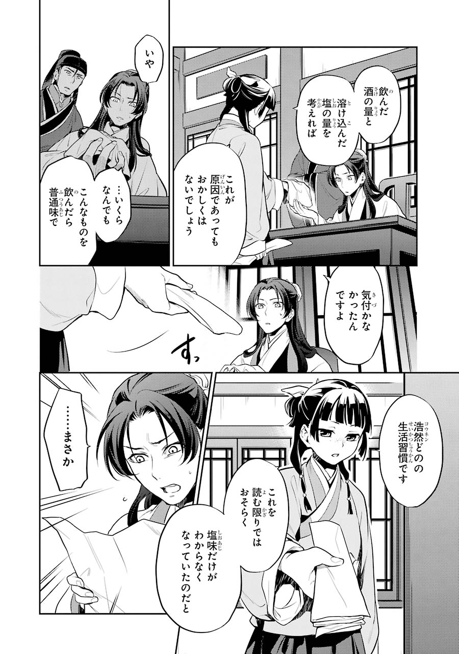 薬屋のひとりごと 第14話 - Page 4