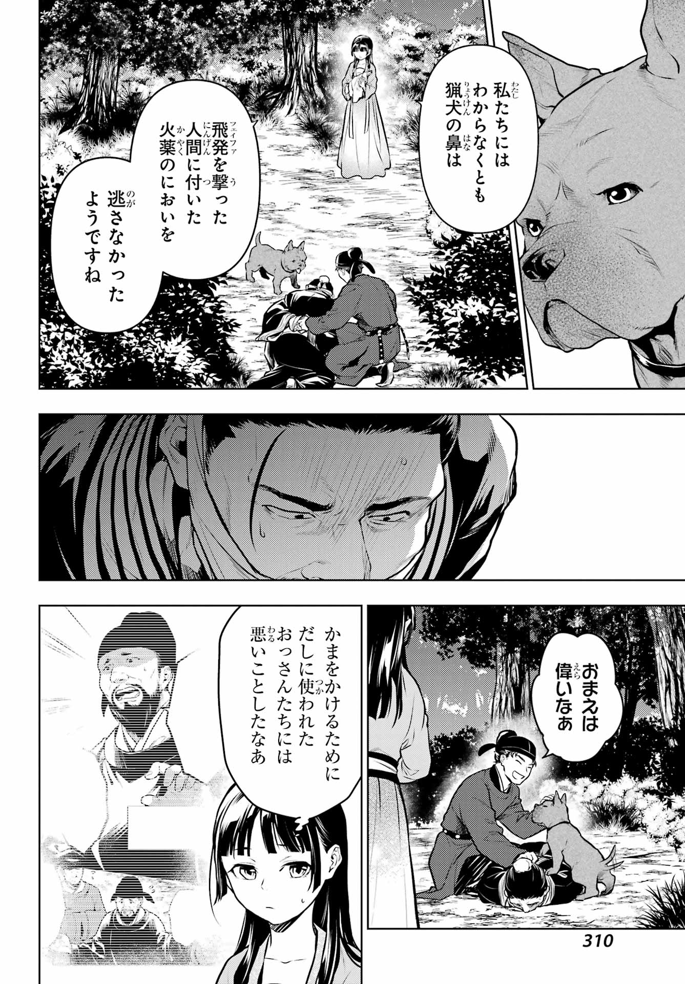 薬屋のひとりごと 第63.2話 - Page 15