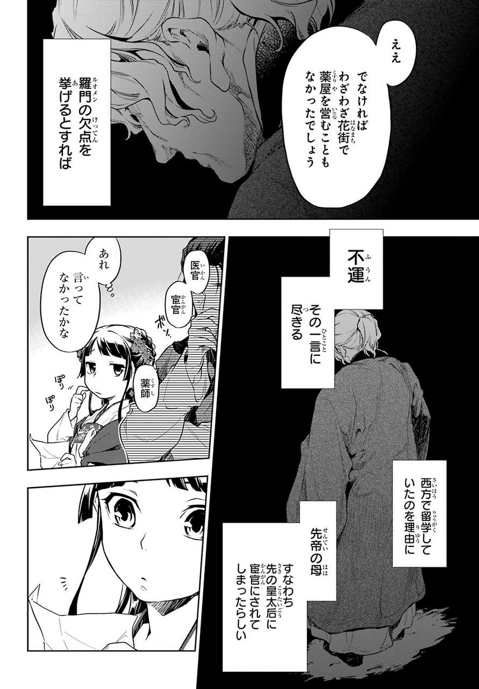 薬屋のひとりごと 第28.2話 - Page 6